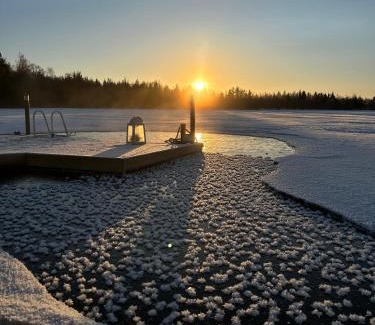 Rovaniemi Chalet De Esquí | Lakeside holiday home