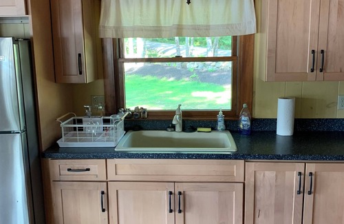 Munsonville Cabaña | Lakeside living! Relax and enjoy prestine Granite Lake…..your oasis to breathe