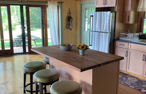 Munsonville Cabaña | Lakeside living! Relax and enjoy prestine Granite Lake…..your oasis to breathe