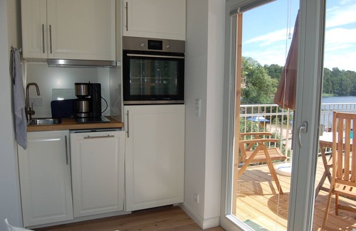 Kogel Apartamento | Nueva primera vez 7/18. Casa en la terraza del lago Seelage directo, lago de baño