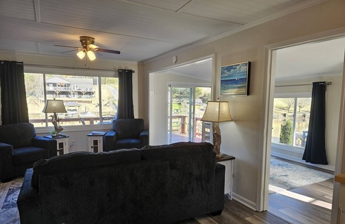 Cross Hill Cabaña | Lakeside Paradise as close to the water as you can get!!!