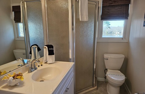 Cross Hill Cabaña | Lakeside Paradise as close to the water as you can get!!!