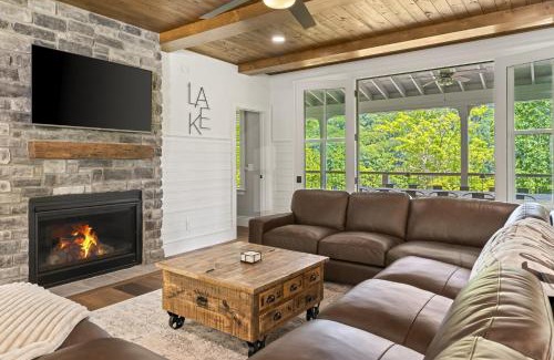 Jacksboro Casa | Lakeside Retreat