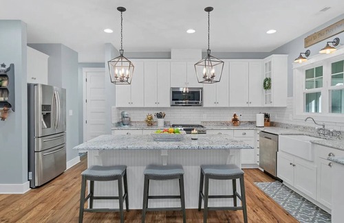 Whispering Pines Casa | Lakeside Serenity: Pines & Tranquility. Your home for the 2024 US Open