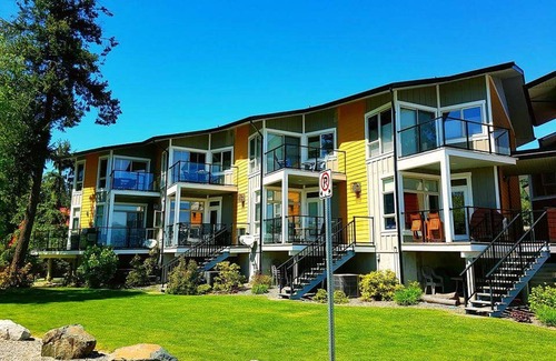 Scotch Creek Casa | (Frente al mar) Saratoga Resort & Marina (ESPECIAL DE VERANO). Muelle del barco incluido!