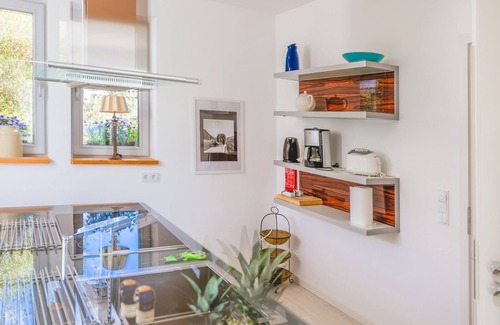 Kogel Apartamento | Lakeview 1 dream apartment on Lake Salem child-friendly W-LAN