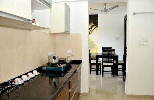 Lavasa Apartamento | Lakeview 2-bedroom apartment with AC in Lavasa