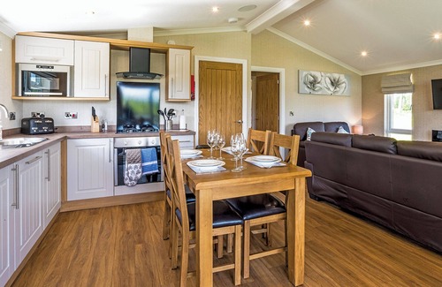 Woodhall Spa Chalet De Esquí | Lakeview 2 Pet Friendly