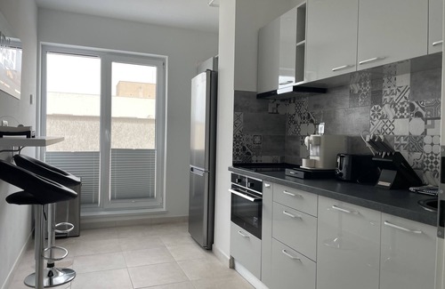 Militari Apartamento | Lakeview 2 Room Penthouse Rooftop Terrace W15