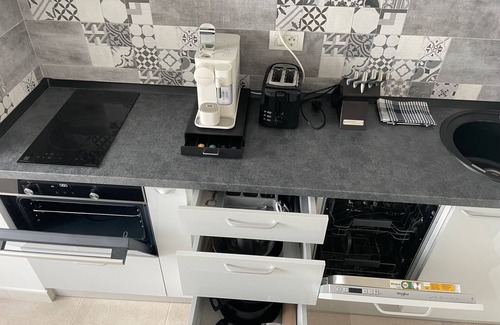 Militari Apartamento | Lakeview 2 Room Penthouse Rooftop Terrace W15