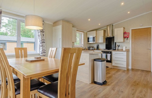 Woodhall Spa Chalet De Esquí | Lakeview 3 Pet Friendly