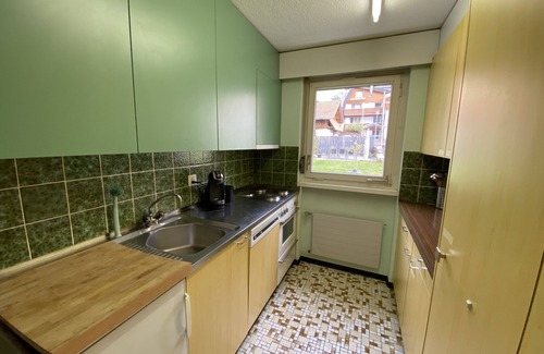 Lungern Apartamento | Lakeview Appartment Lungern