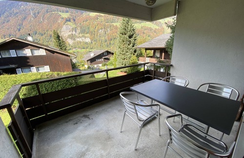 Lungern Apartamento | Lakeview Appartment Lungern