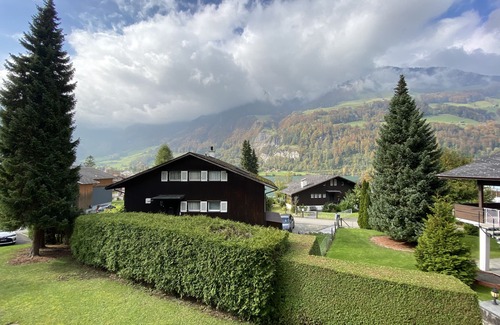 Lungern Apartamento | Lakeview Appartment Lungern