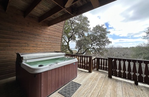 Canyon Lake Cabina | Lakeview Cabin Grand C