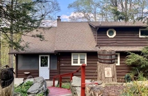 Greentown Cabina | Lakeview Cabin Wallenpaupack
