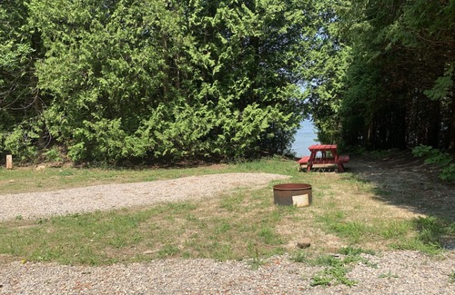 South Bruce Peninsula Casa | Lakeview Campsite E