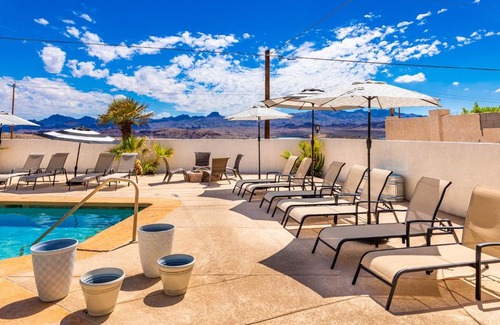 Lake Havasu City Apartamento | LakeView Home Minute From New Launch With Pool And Spa