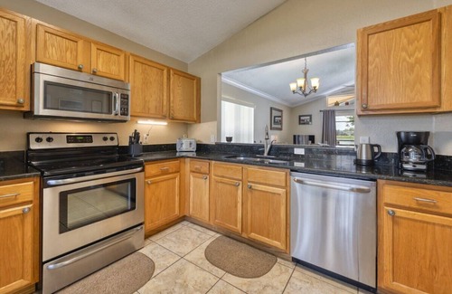 Lake Berkley Villa | Lakeview Home | Private Pool, Gym, Fishing Access