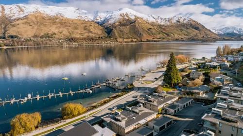 Wanaka Apartamento | Lakeview Luxury Villa