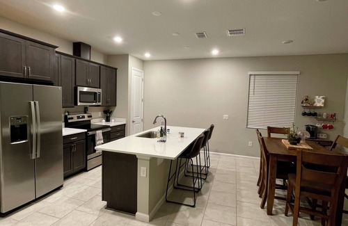 Haines City Casa | Lakeview Oasis w/ Game Room, Screened Patio & Playground Across the Street