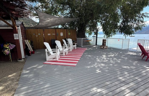 Central Okanagan Cabaña | Lakeview Paradise cabin 2