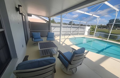 Indian Wells Casa | Lakeview Pool Villa, 3BD/2BA 10 min to Disney!