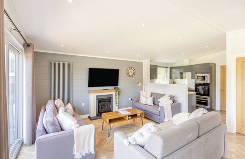 Woodhall Spa Chalet De Esquí | Lakeview Premier Pet Friendly