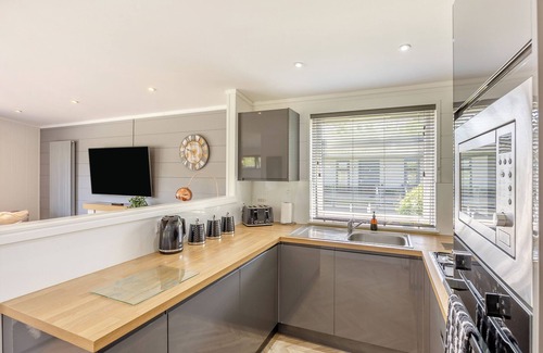 Woodhall Spa Chalet De Esquí | Lakeview Premier Pet Friendly