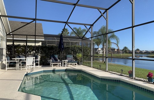 Eagle Pointe South Villa | Hermosa Villa en Eagle Pointe Kissimmee