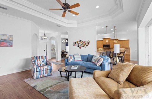 Braden River Casa | Lakewood Ranch Getaway–Spacious 3BR Home with Den: Silverado Circle by RVA