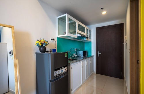 District 4 Apartamento | Lalayhome - Piscina / gimnasio gratis cerca del mercado de Ben Thanh a 1 km