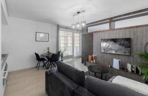 Ruzinov Apartamento | LAM Jegeho AC - PS5 - Parking