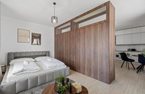 Ruzinov Apartamento | LAM Jegeho AC - PS5 - Parking