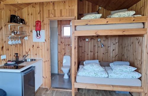 Hornafjörður Cabina | Lambhus Glacier View Cabins