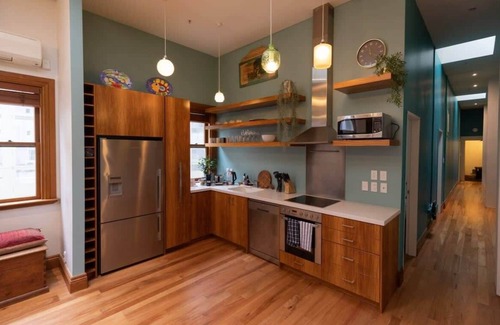 Wellington Apartamento | Lambton Quay Loft - Sleeps 11