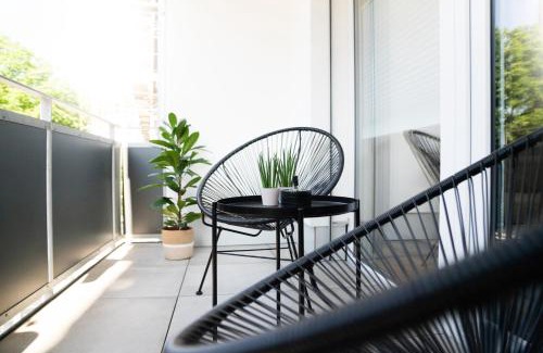 Tuebingen Apartamento | LaMiaCasa City 105qm Prime-near Uni & Hospitals