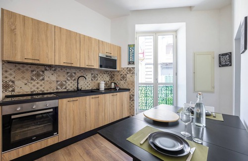 Rione Sanita Apartamento | Lammatari Fancy Flat by Napoliapartments