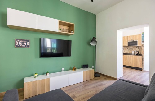 Rione Sanita Apartamento | Lammatari Fancy Flat by Napoliapartments