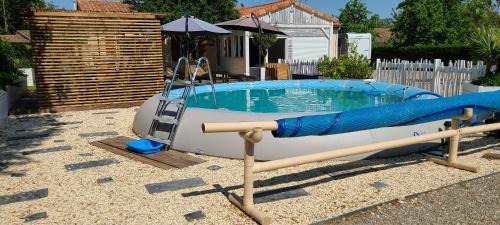 Montjean Casa | Lana Cottage 3 Etoiles Jardin