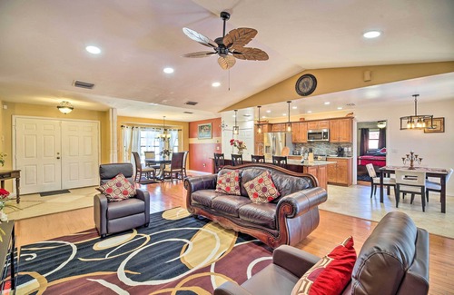 Highland Casa | Lanai, Pool & Gas Grill: Sebring Retreat!