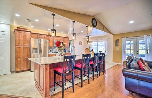 Highland Casa | Lanai, Pool & Gas Grill: Sebring Retreat!