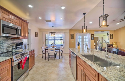 Highland Casa | Lanai, Pool & Gas Grill: Sebring Retreat!