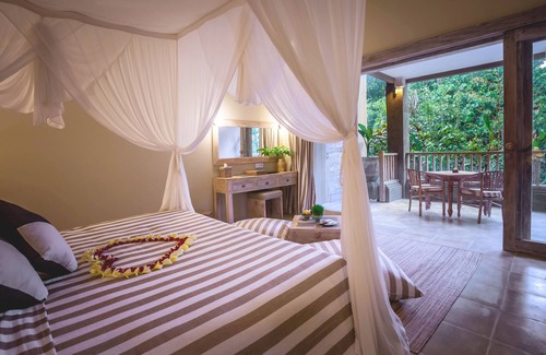 Ubud Complejo | Lanai Room with Ricefield View in Ubud
