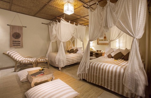 Ubud Complejo | Lanai Room with Ricefield View in Ubud