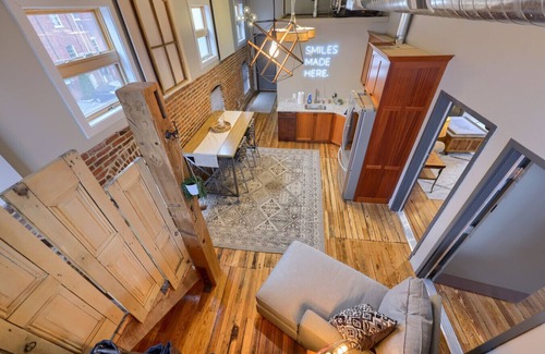 Lancaster Apartamento | Lancaster City Stay Apt A