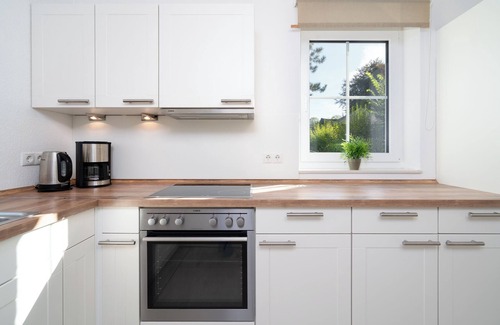 Ratekau Apartamento | Land Idyll Warnsdorf - Apartment "Red"
