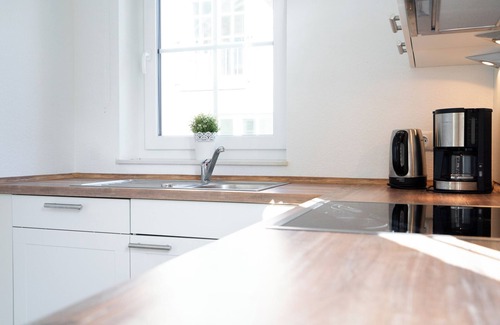 Ratekau Apartamento | Land Idyll Warnsdorf - Apartment "Red"