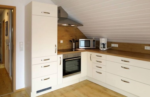 Rulfingen Apartamento | Apartamento Land in Sicht en Mengen - 4 personas, 1 dormitorios