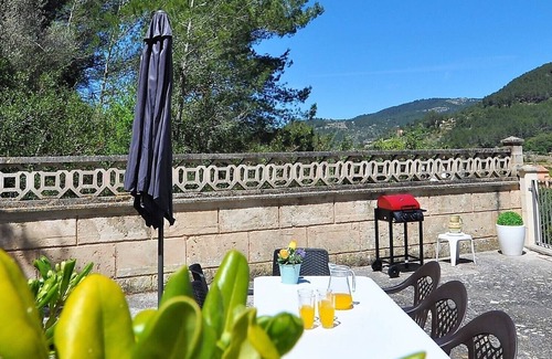 Esporles Villa | Villa con piscina privada, wifi, aire acondicionado y vistas a montaña ideal para familias y parejas - WiFi Gratis